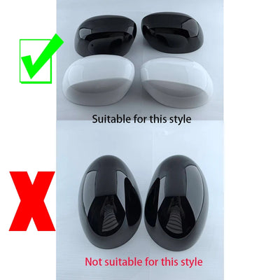 Coque de Rétroviseur Mini Cooper F54 à F60 2020-2023