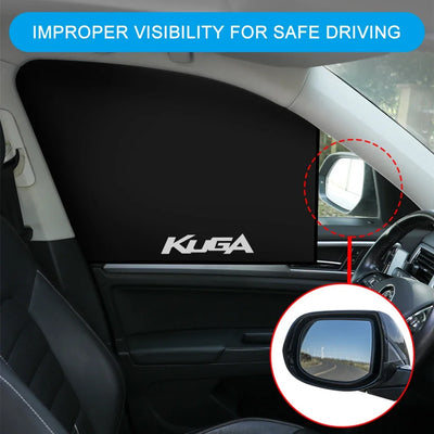 Pare-Soleil Magnétique Latéral Ford Kuga MK1 MK2 MK3