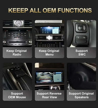 Autoradio Android 14 Lexus IS RC 200 250 300 350 200t 300h 2013-2019 Écran 10,25 Pouces CarPlay