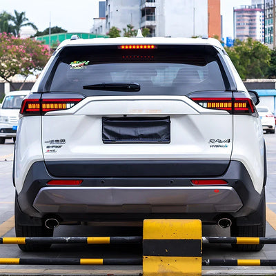 Feux Arrière LED Toyota RAV4 2020-2023 Style Arête