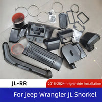 Snorkel Ram Air Jeep Wrangler JL et Gladiator JT 2018 et Plus