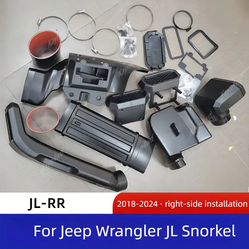 Snorkel Ram Air Jeep Wrangler JL et Gladiator JT 2018 et Plus