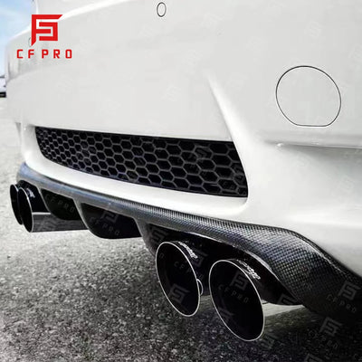 Lame de Diffuseur Arrière Carbone BMW Série 3 E90 E92 M3