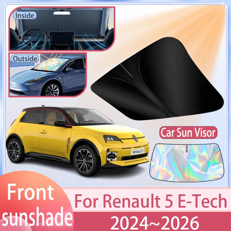 Pare-Soleil Pare-Brise Renault 5 E-Tech 2024-2026