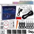 Kit Éclairage d'Ambiance LED Acrylique 18 en 1 Voiture