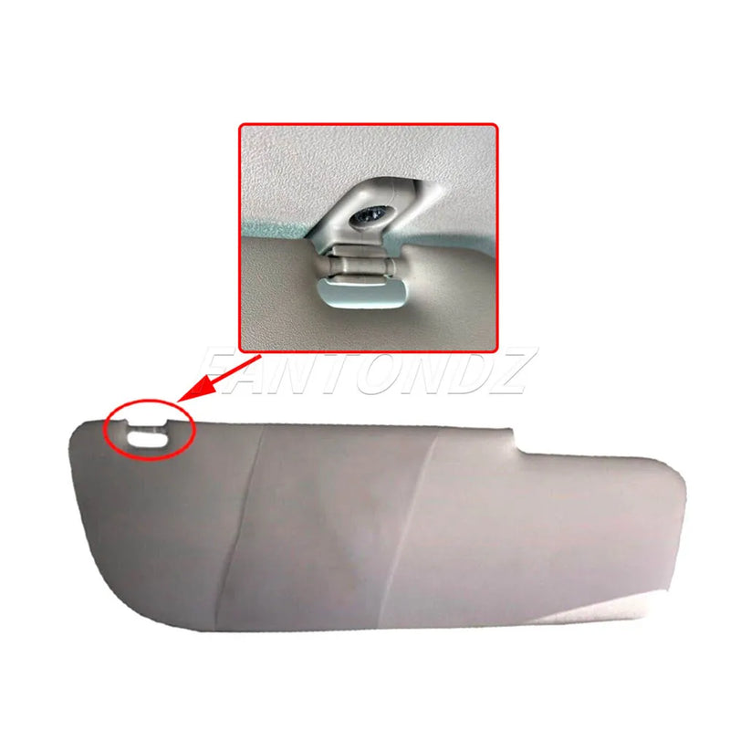 Support Clip de Pare-Soleil Fiat Bravo Doblo Punto