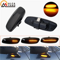Clignotant Répétiteur Latéral LED Dynamique Peugeot 207 308 3008 5008 RCZ Citroën C3 C4 C5 DS3 DS4 Fumé ou Cristal