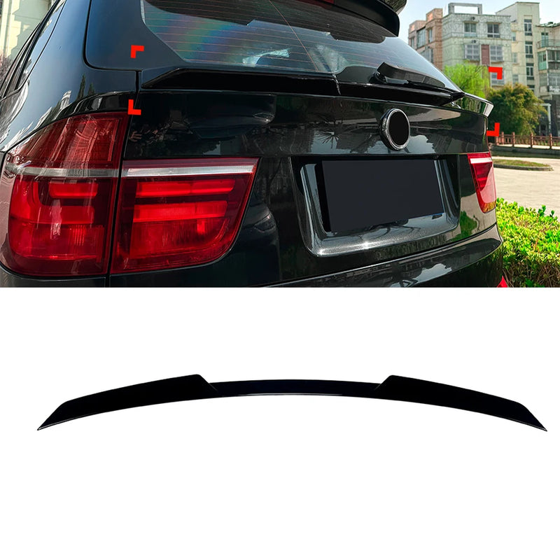 Becquet BMW X5 E70 2008-2013 Aileron Fixe — exemple de montage
