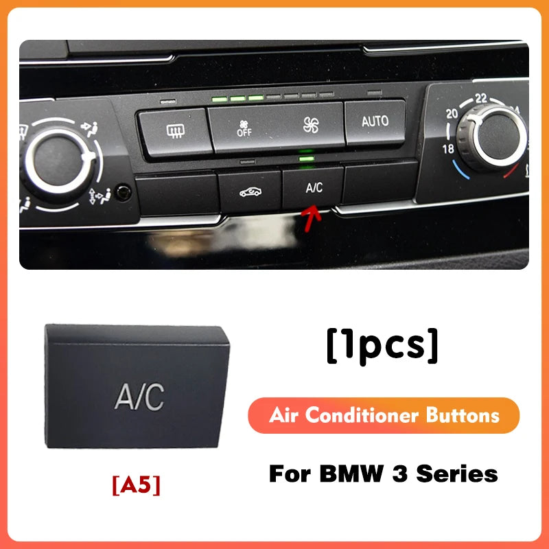 Bouton de Climatisation BMW Série 1 2 3 4 F30 — exemple de montage