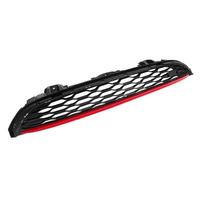Calandre Mini Cooper F55 F56 F57 JCW Liseré Rouge