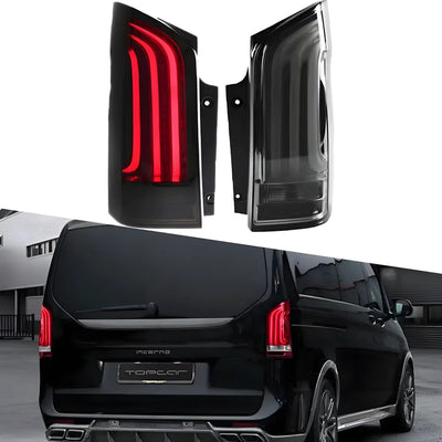 Feux Arrière LED Mercedes Vito W447 2016-2024 Dynamique