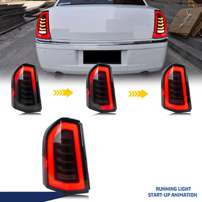 Feux Arrière LED Chrysler 300 300C 300S 2011-2014