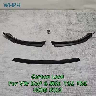 Lame de Pare-Chocs Avant VW Golf 6 2008-2012