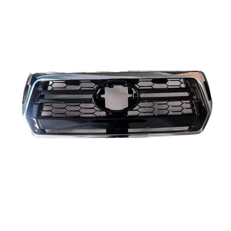 Calandre Avant de Course en Maille Toyota Hilux Revo Rocco 2018-2020 Chromée et Noire