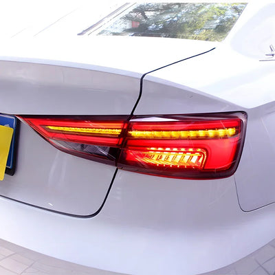 Feux Arrière LED Audi A3 S3 RS3 2013-2019 Scintillants