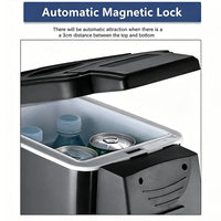Mini Frigo Voiture 6 L 12 V 220 V Froid et Chaud