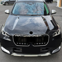 Calandre BMW X1 iX1 U11 2023+ Noir Brillant LED Lumineuse Double ou Simple Ligne