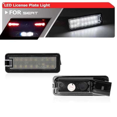 Feux de Plaque LED Seat Leon Ibiza Altea