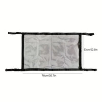 Single-Layer Suspended Car Roof Cargo Net