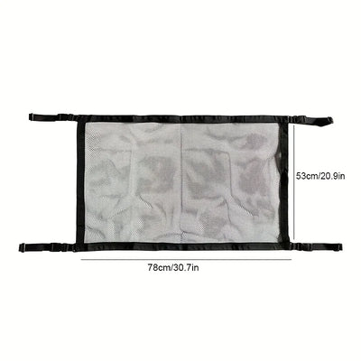 Rangement de Toit Filet Suspendu Monocouche Voiture