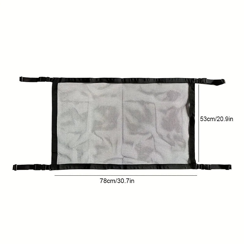 Single-Layer Suspended Car Roof Cargo Net