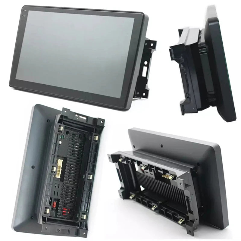 Autoradio Android 10 Pouces Jeep Wrangler JK 2007-2016 CarPlay et Android Auto Sans Fil GPS