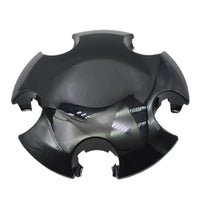 Cache-Moyeux Dacia Duster 2010-2017, Lot de 4, Jantes 16 Pouces, ABS Noir, 129 mm