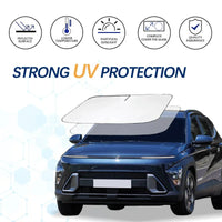 Pare-Soleil Pare-Brise Hyundai Kona et Kona N Line