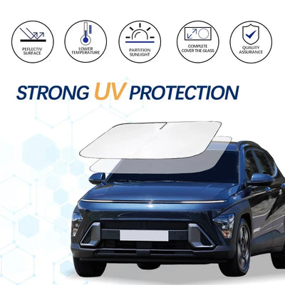 Pare-Soleil Pare-Brise Hyundai Kona et Kona N Line