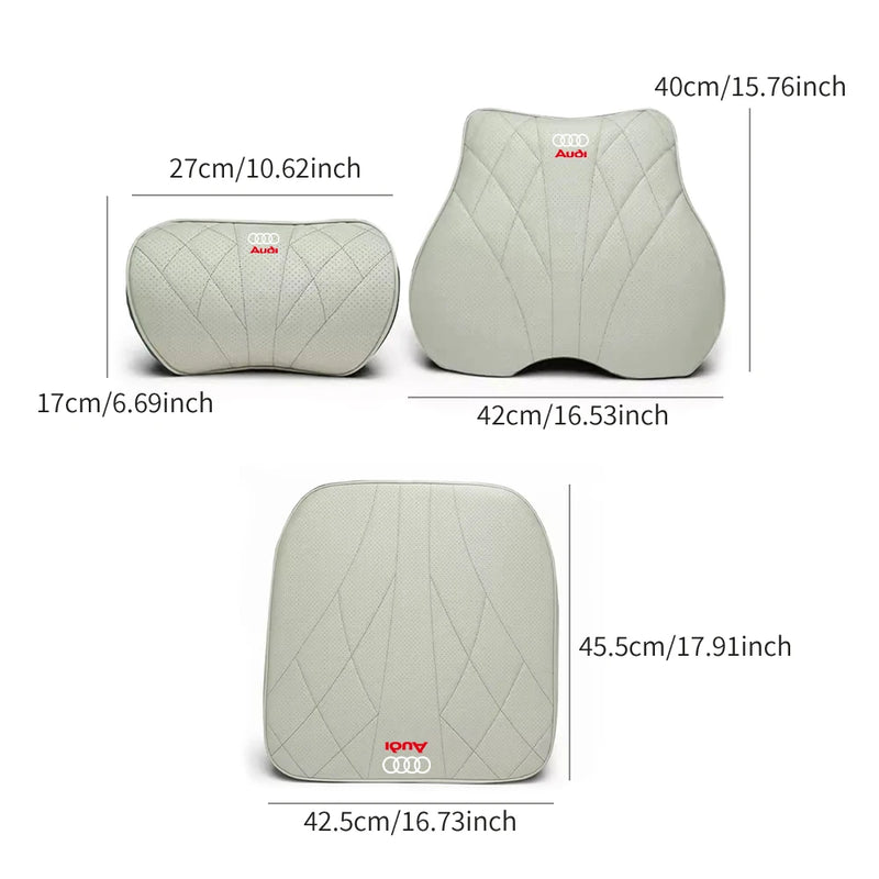 Appui-tete Memoire de Forme Audi A3 A4 A6 Q3 S Line