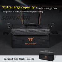 Rangement de Coffre Pliable pour Cupra