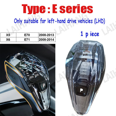 Pommeau de Vitesse Cristal BMW