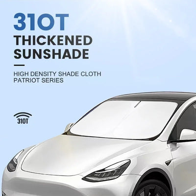 Pare-Soleil Pare-Brise Kia Niro EV HEV et Optima
