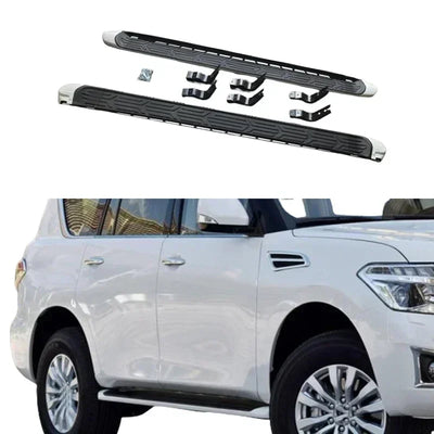 Marchepieds Latéraux Nissan Patrol Y62 2010-2014