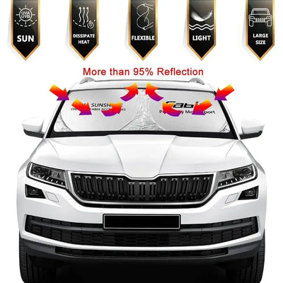 Pare-Soleil Pare-Brise Skoda Octavia Fabia Superb Kodiaq