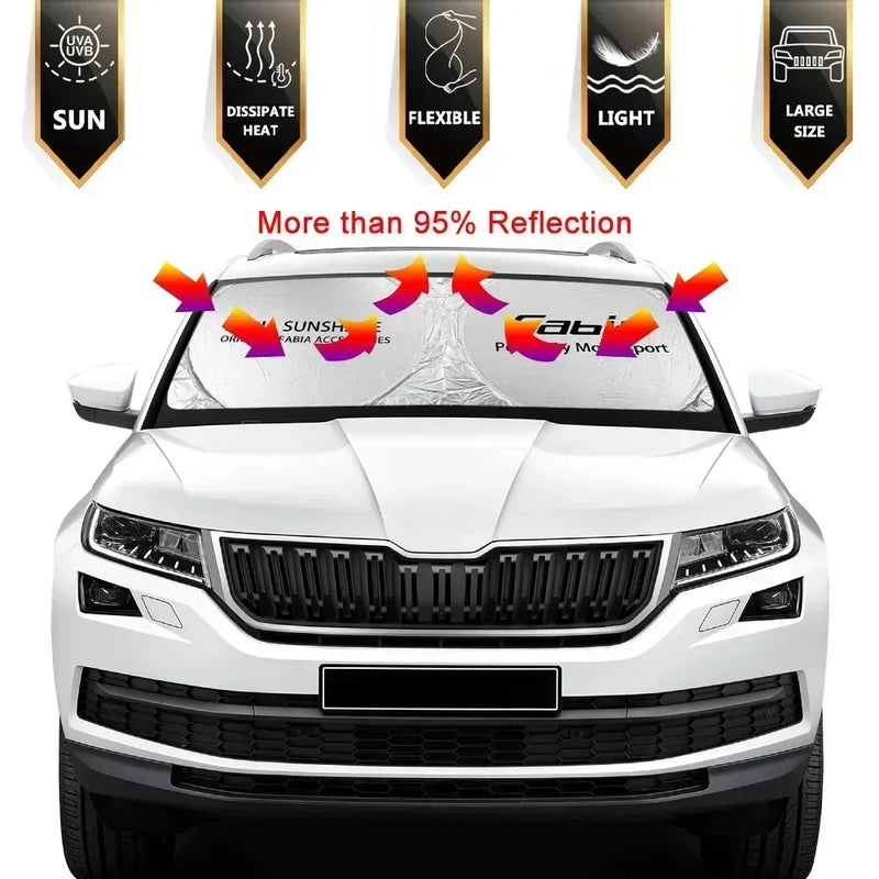 Pare-Soleil Pare-Brise Skoda Octavia Fabia Superb Kodiaq