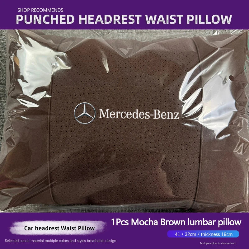 Coussin de Soutien Lombaire Mercedes Classe C GLC AMG — vue de trois quarts