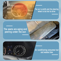 Pare-Soleil Pare-Brise Renault Clio 4 Clio 5 2012-2023 Pliable Cadre Mémoire de Forme