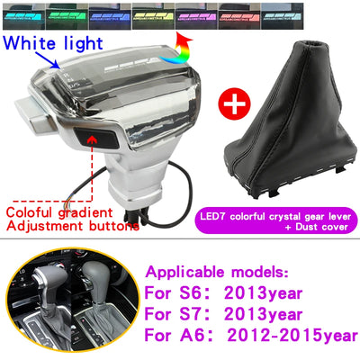Pommeau de Vitesse Audi A5 A6 A7 S6 S7 Q5 Q7