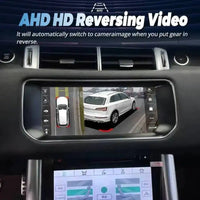 Autoradio Android 15 Land Rover Evoque L538 2012-2018 Écran QLED 10,25 Pouces CarPlay GPS