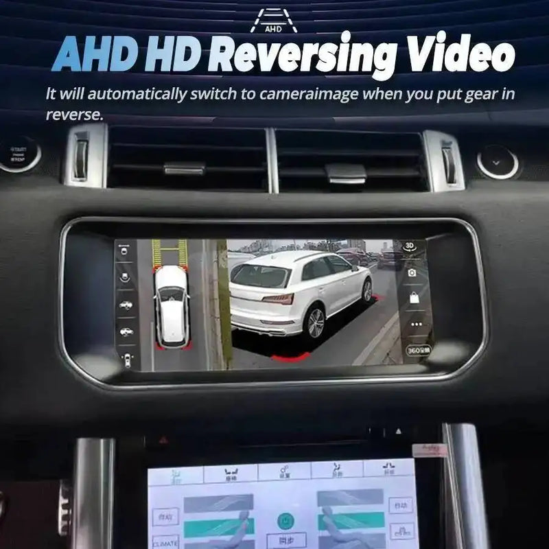 Autoradio Android 15 Land Rover Evoque L538 2012-2018 Écran QLED 10,25 Pouces CarPlay GPS