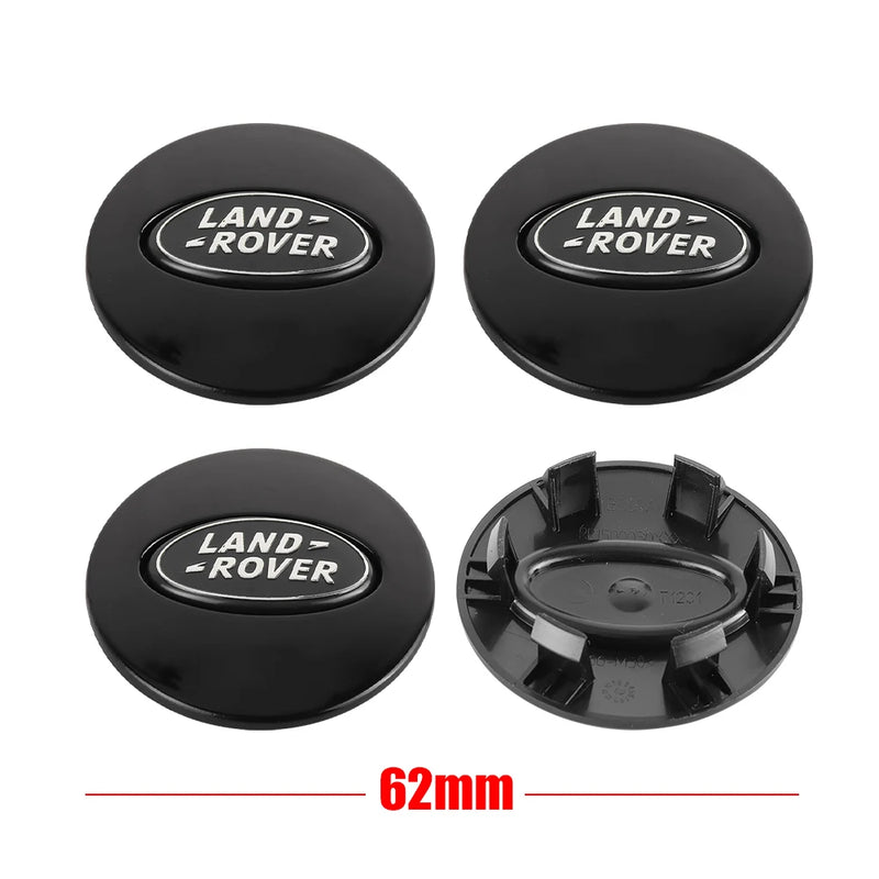 Cache-Moyeux Land Rover Range Rover Sport Discovery 62mm — détail du support