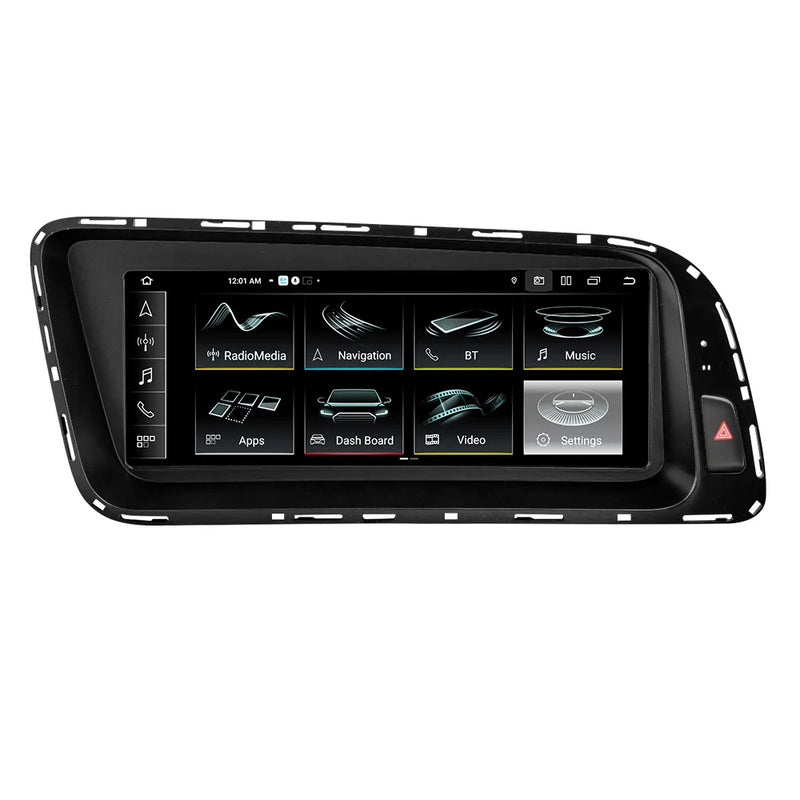 Autoradio Navifly CarPlay Audi Q5 8R 2009-2017 — vue d'ensemble