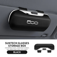 Étui à Lunettes pour Pare-Soleil Fiat 500 500L 500X