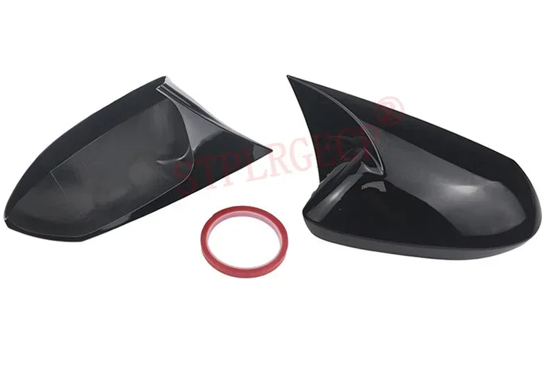 Coques de Rétroviseur Style Cornes Noir Brillant Toyota GR Yaris XP210 2020-2026