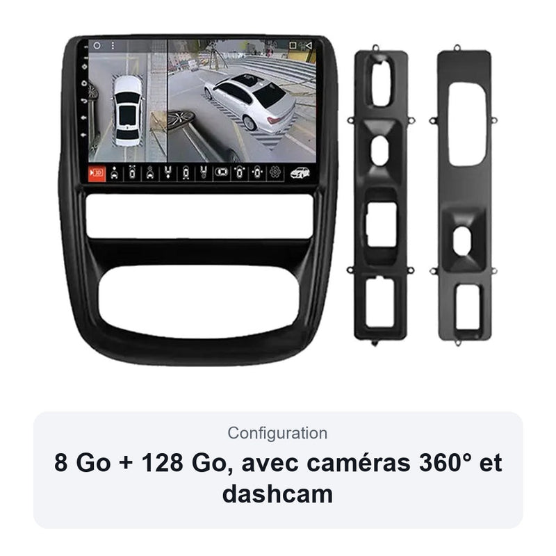Autoradio CarPlay Dacia Duster 1 2010-2015 Android Écran Tactile