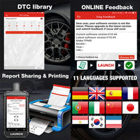 TPMS Tool Launch Creader 5011 V2 Tire Sensor Diagnostic