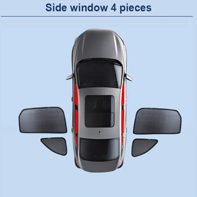 Pare-Soleil Magnétique Hyundai Santa Fe MX5 2024-2026