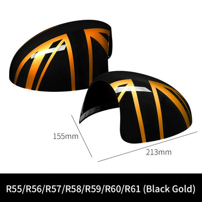 Coques de Rétroviseur Mini Cooper R55 à R61