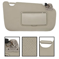 Sun Visor with Illuminated Mirror Nissan Sentra 2013-2019